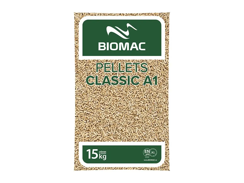 Lesni peleti Classic A1 – paleta 1050 kg