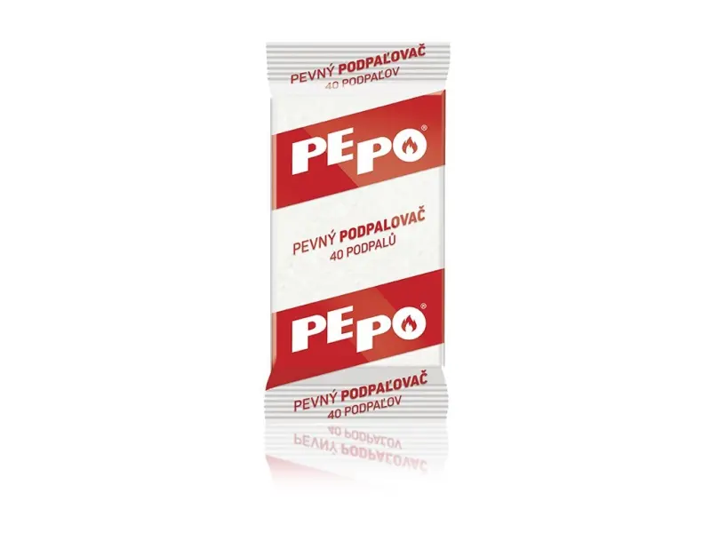 PE-PO PEVNÝ PODPALOVAČ